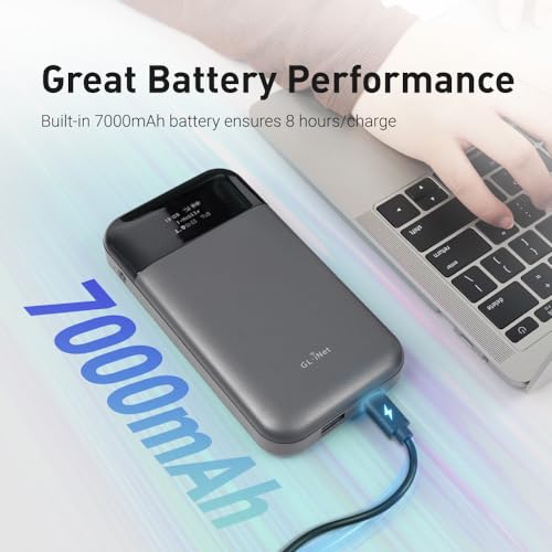 GL.iNet GL-E750V2 4G LTE Portable Wi-Fi Router with 1 Port Dual-Band 433 Mbps