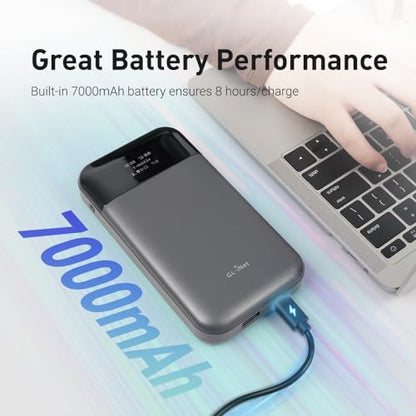 GL.iNet GL-E750V2 4G LTE Portable Wi-Fi Router with 1 Port Dual-Band 433 Mbps