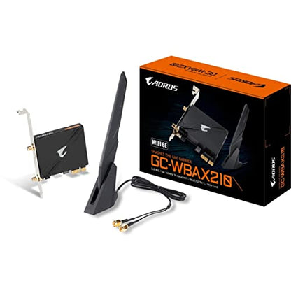 GIGABYTE PCIe Wi-Fi/Bluetooth Combo Adapter GC-WBAX210