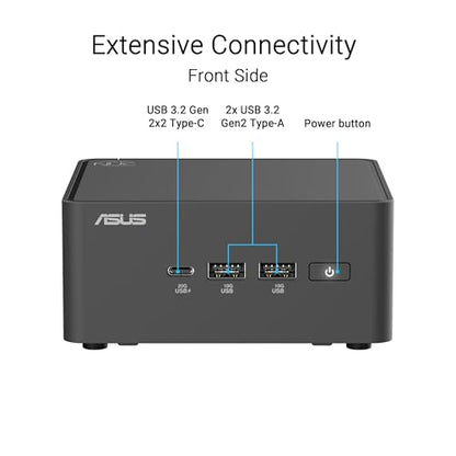 ASUS Mini PC NUC 15 Pro RNUC15CRHU70000U 3840x2160 120W