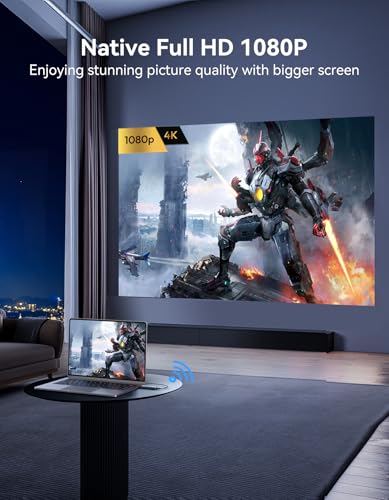 FIGEBNY 4K Wireless HDMI Transmitter and Receiver L30 3840x2160 HDMI