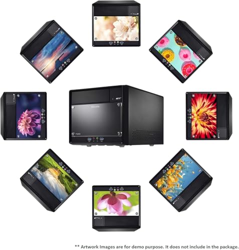 Shuttle Mini PC SH610R4 Supports Intel 12th/13th/14th Gen 125W CPU No RAM No HDD/SSD No OS 300W PSU