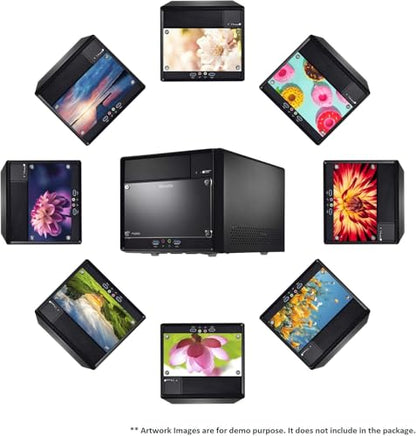 Shuttle Mini PC SH610R4 Supports Intel 12th/13th/14th Gen 125W CPU No RAM No HDD/SSD No OS 300W PSU