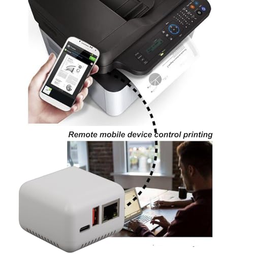 Vvikizy 3.94x3.54x2.36 USB 2.0 Network Print Server Model Vvikizybomfgkcahy-11