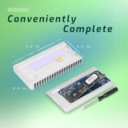 OWC 2.5 Inches OWCUS4EXP1M2 Portable NVMe Solid State Drive with PCIe x 4 Interface