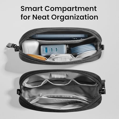 tomtoc Small A13P1D1 8.86" L x 1.97" W x 5.12" H Travel Accessory Packing Organizer