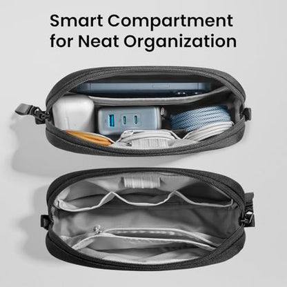 tomtoc Small A13P1D1 8.86" L x 1.97" W x 5.12" H Travel Accessory Packing Organizer