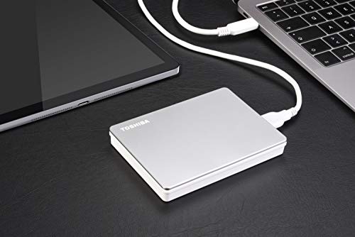 Toshiba 1TB HDTX110XSCAA 5400 RPM 2.5-inch Portable External Hard Drive USB 3.0 USB-C