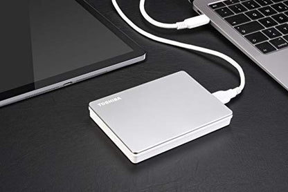 Toshiba 1TB HDTX110XSCAA 5400 RPM 2.5-inch Portable External Hard Drive USB 3.0 USB-C