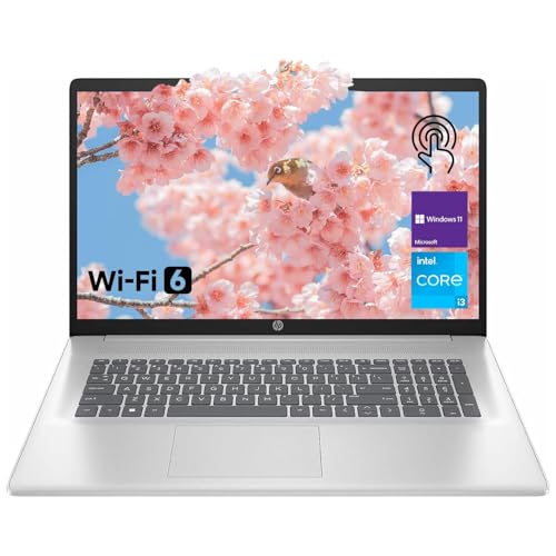 HP 17.3" TPN-I139 Silver 1600x900 LCD Clamshell Laptop
