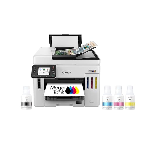 Canon MAXIFY GX7120 Inkjet Printer 4800 x 1200 dpi Color Output All-in-One