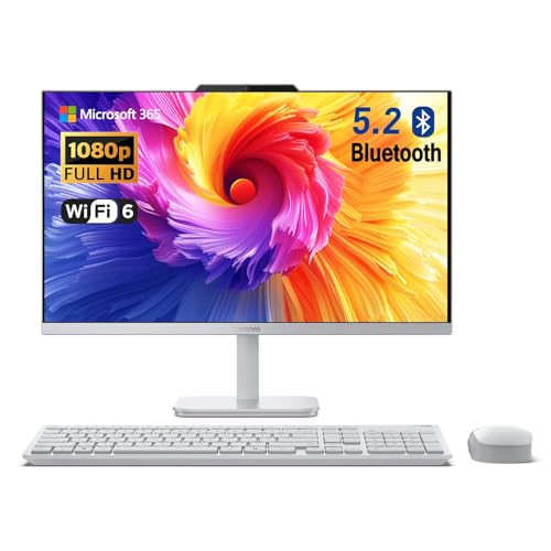 Lenovo 24" A100 Core i3 N305 1080p 60Hz Integrated Desktop