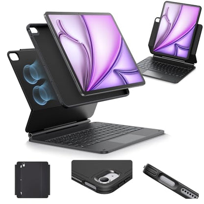 ESR iPad Air 13" Model 6B024 QWERTY Bluetooth Keyboard Case