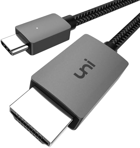 uni 6 Feet UNIHDM01-30 HDMI Cable 4K 30Hz