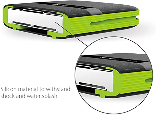 SP Silicon Power 2TB SP020TBPHDA60S3KEU USB 3.0 Portable External Hard Drive