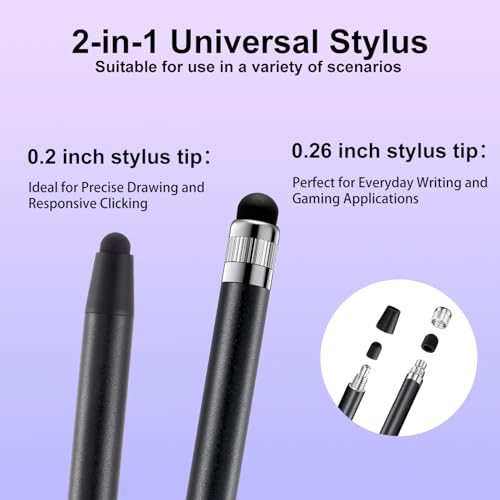 ChaoQ 3-Pack Stylus Pen for Touchscreens C3093