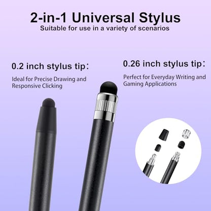 ChaoQ 3-Pack Stylus Pen for Touchscreens C3093