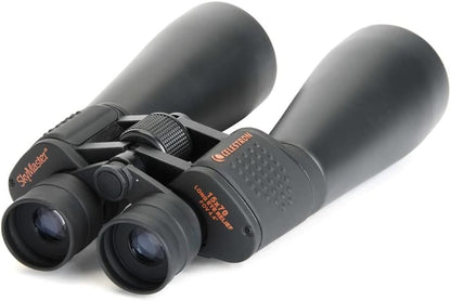 Celestron 15x70mm 71009-CGL Porro Prism Binoculars, Center Focus, Manual Focus, Water Resistant