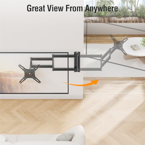 ELIVED 14-42 Inch TV Wall Mount EL-MT-WM-42 Metal Black