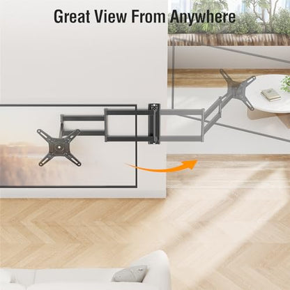 ELIVED 14-42 Inch TV Wall Mount EL-MT-WM-42 Metal Black