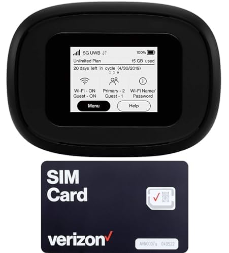 EVDO-LINK M1000 Mobile Hotspot 5G/Wi-Fi Dual-Band 2400 Mbps Router