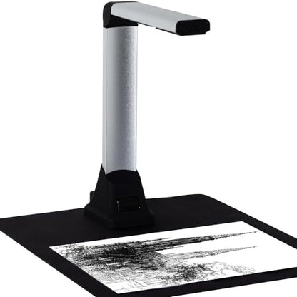 Kitnery A4 Document Camera D500 800 dpi USB Document Scanner