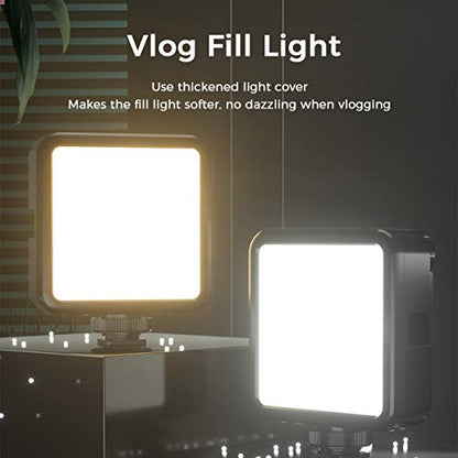 ULANZI VL-81 3000mAh Bi-Color LED Video Light 3200K-5600K USB Rechargeable