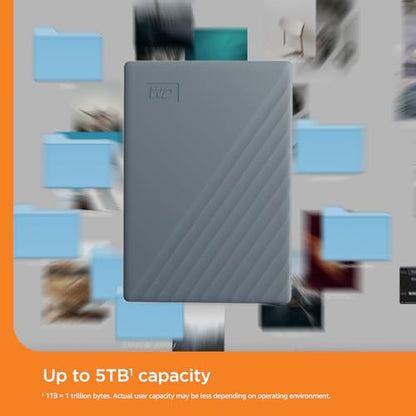 Western Digital 2TB WDBWML0020BGY-WESN USB 3.0 5GB/s External Hard Drive 2.5-inch