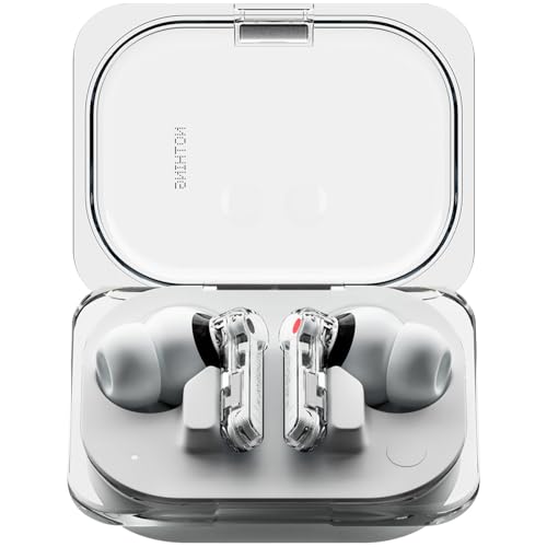 Nothing Ear (a) Wireless Earbuds Model Number: NOTHING Ear (a) Wireless Connectivity: Bluetooth 5.3 Active Noise Cancellation: 45dB Battery Life: Up to 42.5 Hours Color: White