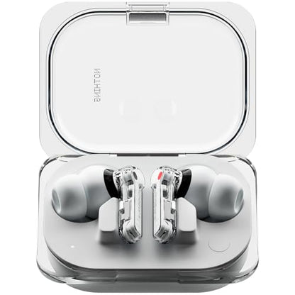 Nothing Ear (a) Wireless Earbuds Model Number: NOTHING Ear (a) Wireless Connectivity: Bluetooth 5.3 Active Noise Cancellation: 45dB Battery Life: Up to 42.5 Hours Color: White