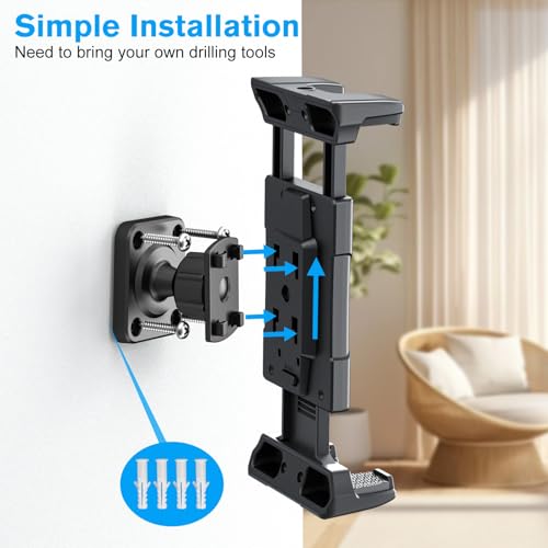 OHLPRO Tablet Wall Mount Holder Q01-TP3 Compatible with 5-13 inch Devices