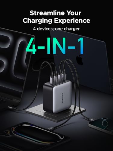 UGREEN 200W 4-Port USB Type A & Type C Charger Model X764