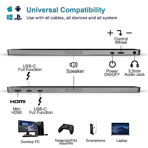 KYY 15.6" K3 1920x1080 60Hz LCD Portable Monitor