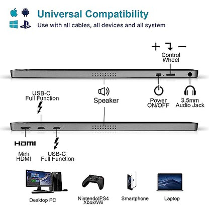 KYY 15.6" K3 1920x1080 60Hz LCD Portable Monitor