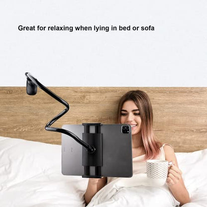 SRMATE 33in 8541533479 Clamp Mount Tablet Holder - Black