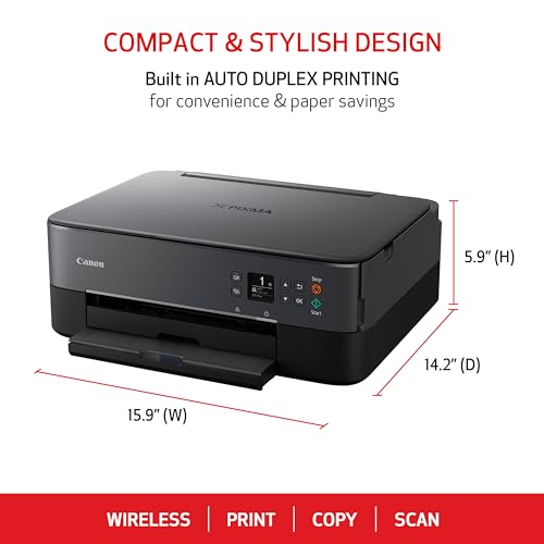 Canon 8.5" x 14" PIXMA TS6420A Inkjet Printer 4800 x 1200 DPI Color