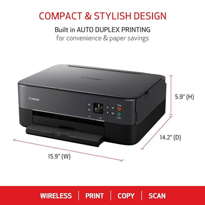 Canon 8.5" x 14" PIXMA TS6420A Inkjet Printer 4800 x 1200 DPI Color