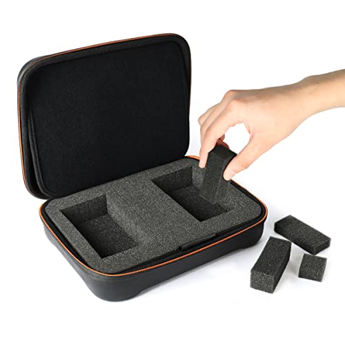 USA Gear 10.5" x 8.5" x 2.5" Travel Hotspot Case GRHLHX7100BKEW