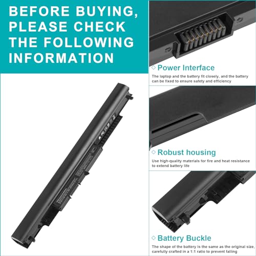 Fancy Buying 14.8V 4-Cell HS04 Lithium Ion Laptop Battery