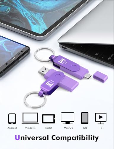 MOSDART 128GB UD211C Dual USB 3.2 Flash Drive 150MB/S Type C Memory Stick