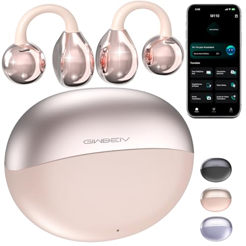 Giwbeiv M110 Wireless Earbuds 164 Language Translator