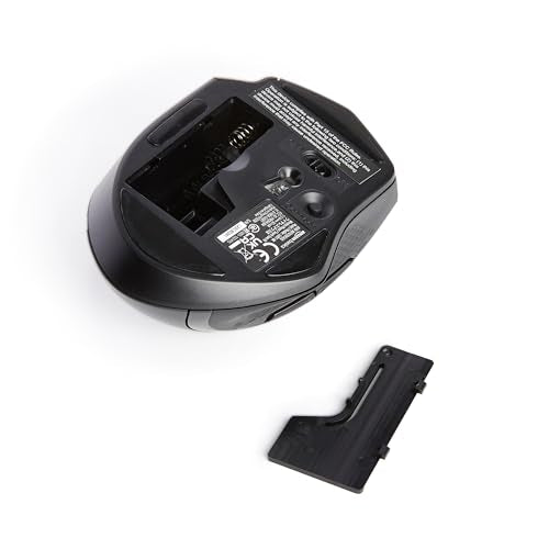 Amazon Basics Wireless Optical Mouse 2.4GHz Black G6B-BK
