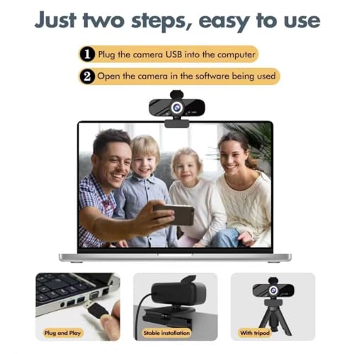 Tewiky TW-05 1080p Webcam Compact USB