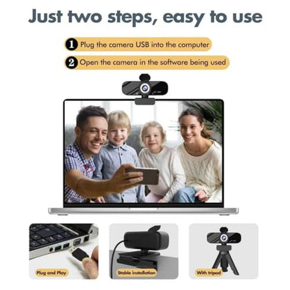 Tewiky TW-05 1080p Webcam Compact USB