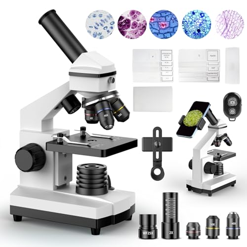 PalliPartners 5.71"L x 3.94"W x 9.84"H SWXWJ-1 2000x 240 Volts LED Compound Microscope