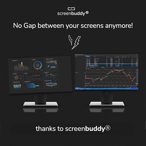 screenbuddy 3.1 Inches 4270002291720 FHD 1080p 2000:1 LCD Monitor Accessories