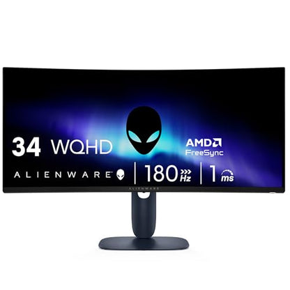 Alienware 34 AW3425DWM QHD 3440x1440 180Hz LED Monitor