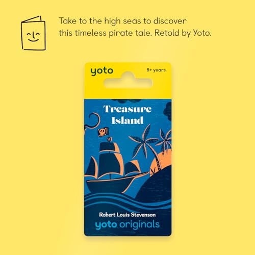 YOTO Medium CRSTXX01557 1.0 Count Treasure Island Educational Audio Card
