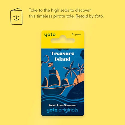 YOTO Medium CRSTXX01557 1.0 Count Treasure Island Educational Audio Card