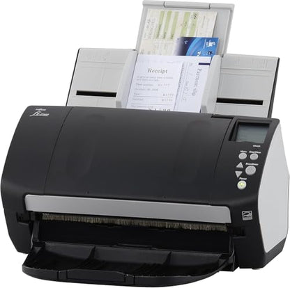 Fujitsu Fi-7160 Document Scanner 600 DPI ADF 80 Sheets USB 3.0